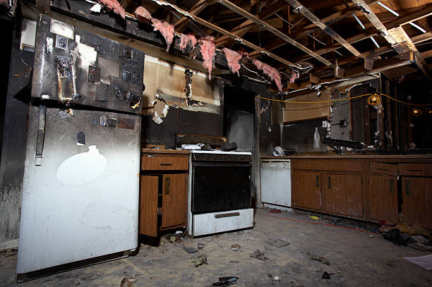 Licensed Fire Damage Removal service in Beltsville, MD - Fire Damage Laser Cleaning